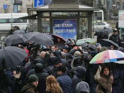 Las marchas indican que las fuerzas marginadas de la oposición seguirán presionando. EFE / A. Maltsev