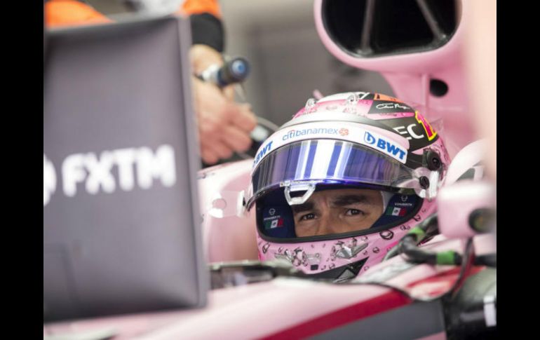 ''Soy optimista y creo que podemos ganar algunas posiciones con respecto a lugar que ocuparemos en la salida'', concluye el tapatío. EFE / V. Xhemaj