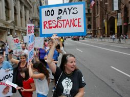 Agregan que Trump ha demostrado su ineficiencia para trabajar con otros, incluso con miembros de su propio Partido Republicano. AFP / K. Betancur