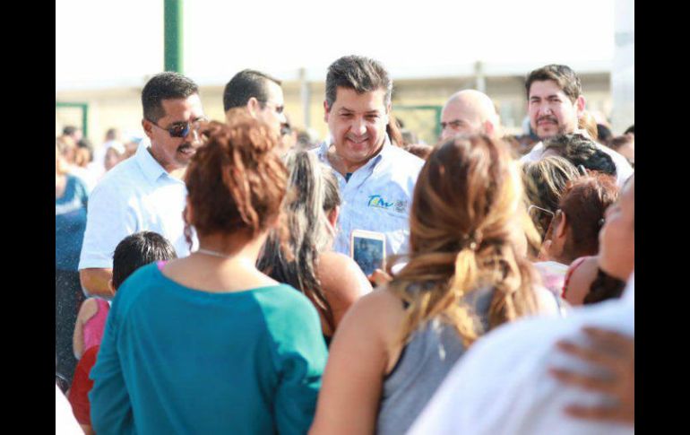 Cabeza de Vaca añade que no existe estrategia contra la inseguridad que funcione, que no involucre a las tres autoridades. FACEBOOK / Francisco Cabeza De Vaca