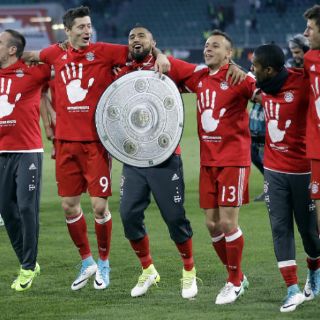 Bayern Múnich se corona campeón de la Bundesliga