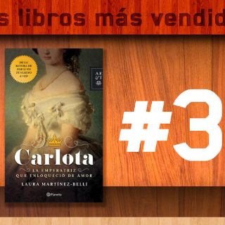 Conoce los libros más vendidos de la semana