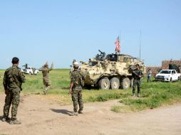 La provincia central de Hama ha sido escenario de violencia intensa en las últimas semanas. EFE / Y. Rabbie