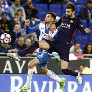 Los cánticos son de gente que viene a sacar su frustración: Gerard Piqué