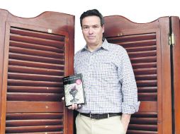 ‘El lector y autor mexicano no están muy acostumbrados a leer y crear ficción sobre su historia contemporánea’, señala Petersen. EL INFORMADOR / A. Camacho