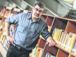 Naief Yehya presenta su más reciente novela ‘Las cenizas y las cosas’. EL INFORMADOR / F. Atilano