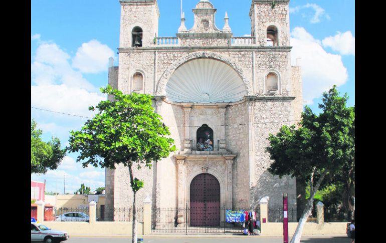 El templo ubicado en la plaza de San Cristóbal. EL INFORMADOR /