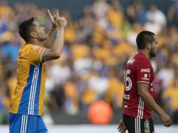 Juninho cerró el marcador ante Xolos. MEXSPORT / J. Martínez