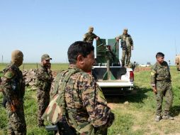 Las FSD informaron en un comunicado publicado en su página web de que en las últimas horas liberaron seis distritos de Al Tabqa. EFE / Y. Rabbie