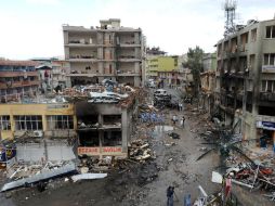 Los ataques contra centros médicos se han vuelto frecuentes en Siria. AFP / ARCHIVO