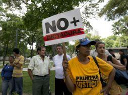 Las tensiones en Venezuela se han intensificado desde fines de marzo, luego de que el tribunal asumiera las atribuciones legislativas. AP / ARCHIVO
