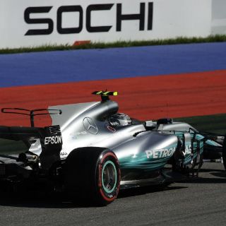 Bottas logra en Rusia su primera victoria en la F1