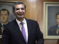 El dirigente del PRI criticó en entrevista la corrupción en Morena a raíz de los videoescándalos de Eva Cadena. SUN / ARCHIVO