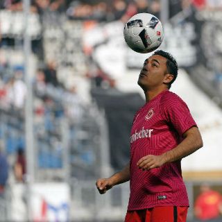 Marco Fabián, titular en derrota de Frankfurt ante Hoffenheim