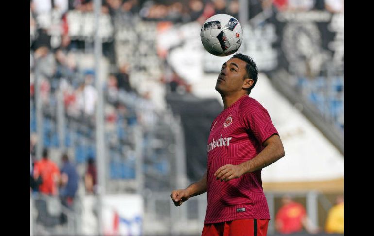 El equipo de Frankfurt se aleja de los primeros puestos de la Bundesliga. TWITTER / @Eintracht