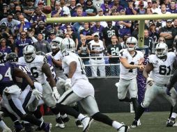 El director general de la NFL en México espera recibir eventualmente a todos los equipos de la Liga. TWITTER / @RAIDERS
