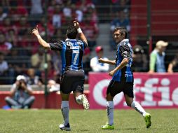 Con la victoria, los Gallos suman 19 puntos. MEXSPORT / J. Díaz Perez