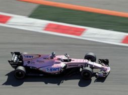 Force India lleva las cuatro carreras de la temporada actual entrando consecutivamente en los puntos. EFE / Y. Kotchekov