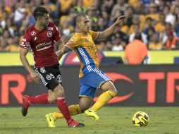 A pesar de caer ayer ante Tigres, el cuadro fronterizo se mantiene como primer lugar. EFE / M. Serra