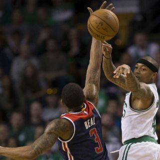 Celtics gana primer juego semifinal a Washington