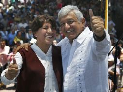 ‘El que lucha por la justicia no tiene nada que temer’, dijo Obrador. AP / M. Ugarte