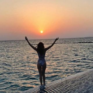 Ximena Navarrete comparte fotos en bikini