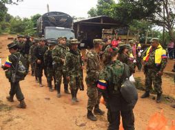 El comandante Andrés París expuso que aún quedan temas pendientes. NTX / ARCHIVO