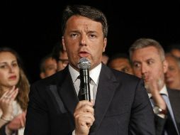 El partido de Renzi continúa como la principal fuerza en el gobierno de coalición de centro-izquierda de Italia. EFE / G. Lami