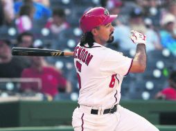 Anthony Rendon victimizó a los lanzadores de los Mets, al conectar tres cuadrangulares e impulsar 10 carreras en la victoria. AFP / P. Smith