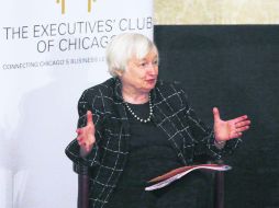 Janet Yellen. El bajo crecimiento en Estados Unidos no será factor para cambiar el rumbo, señalan analistas financieros. AP /
