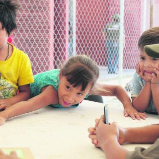 Festejan el Día del Niño con el evento Guardianes de la Tierra
