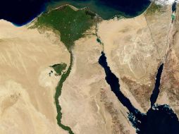 El cambio climático hace impredecible el volumen dela corriente del Nilo, afectada por el calentamiento global. AFP / ARCHIVO