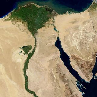El Nilo se vuelve impredecible por cambio climático