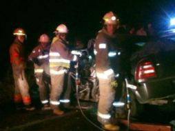 En el accidente un Volkswaguen de modelo atrasado chocó de frente contra un vehículo Nissan March. EL INFORMADOR / ARCHIVO