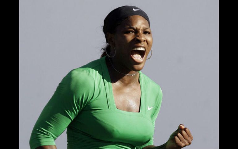 Williams regresó al primer lugar la semana pasada, desbancando una vez más a Angelique Kerber. AP / ARCHIVO