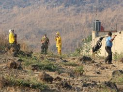 Aún no se tienen contabilizadas cuántas héctareas en total resultan afectadas. TWITTER / @AlbertoUribeC