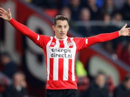 El jalisciense entraría a otro equipo siempre y cuando sea conveniente tanto para el club como para él. TWITTER / @psveindhoven