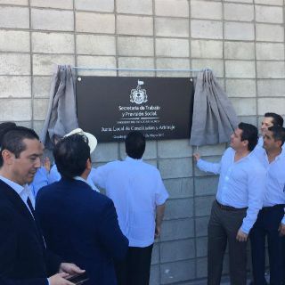 Junta de Conciliación y Arbitraje tiene nueva sede