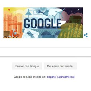 Google conmemora el Día del Trabajo