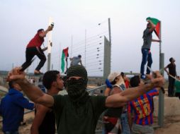 Sobre la presencia de Israel en la zona, Hamas cree que ninguna parte de la tierra de Palestina será concedida. AFP / ARCHIVO