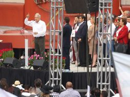 El dirigente nacional priista subraya que López Obrador y Morena están desesperados ante sus escándalos de corrupción. SUN / ARCHIVO