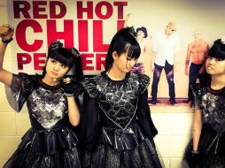 Babymetal ha compartido escenario con bandas como Judas Priest y Metallica. FACEBOOK /  Babymetal