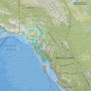 Sismos arriba de seis grados sacuden frontera de Canadá