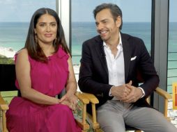 Salma y Eugenio destacaron que para dirigirse al público latino es indispensable tener autenticidad. EFE / A. Civita