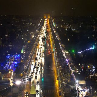 Luz de las ciudades opaca a la Vía Láctea