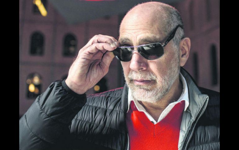 Guillermo Arriaga. El cineasta, entregado a al mundo de las letras, ahora con el libro 'El Salvaje'. EFE /