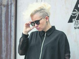 Erika Poke. La artista forma parte del movimiento alternativo en la Perla Tapatía. ESPECIAL /