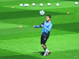 Tantos. Cristiano Ronaldo ha metido 18 goles al Atlético de Madrid en 27 partidos oficiales. AFP /