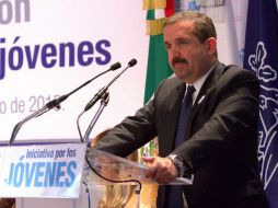 Marcelo Melchior, presidente ejecutivo de Nestlé México. La empresa ya tenía el compromiso de contratar a 700 jóvenes. NTX / ARCHIVO