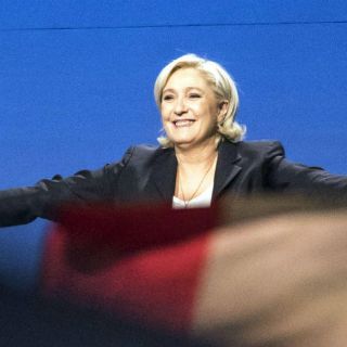 Le Pen plagia fragmentos de un discurso de Fillon